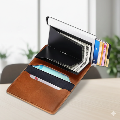 Smart Pop-Up Card Holder – Sleek & Durable Design